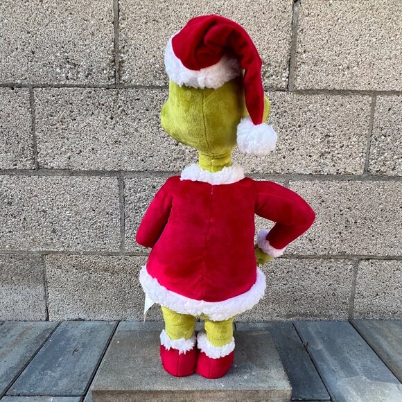 GEMMY Dr. Seuss Grinch Christmas Indoor Holiday Greeter Naughty & Nice Sign ~21" - Picture 6 of 11